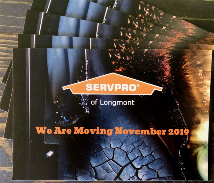 a graphic that says "We are moving November 2019"
