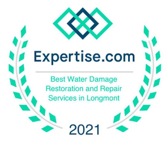 Best Water Damage Restoration & Repair in Longmont Certificate.