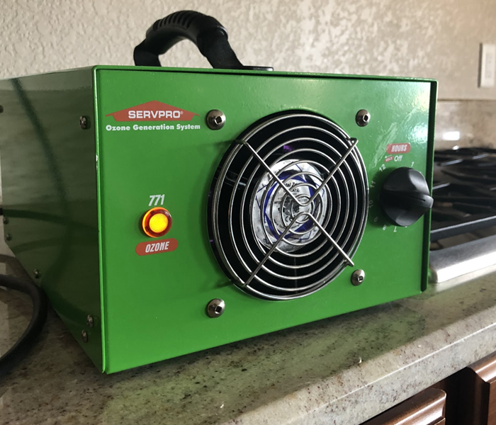a machine that says ozone generator