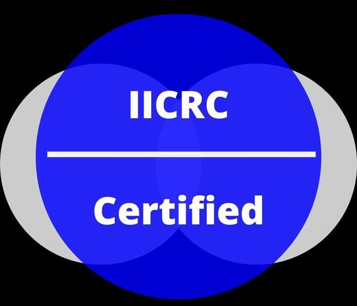 Logo of IICRC (The Institute of Inspection Cleaning and Restoration Certification)