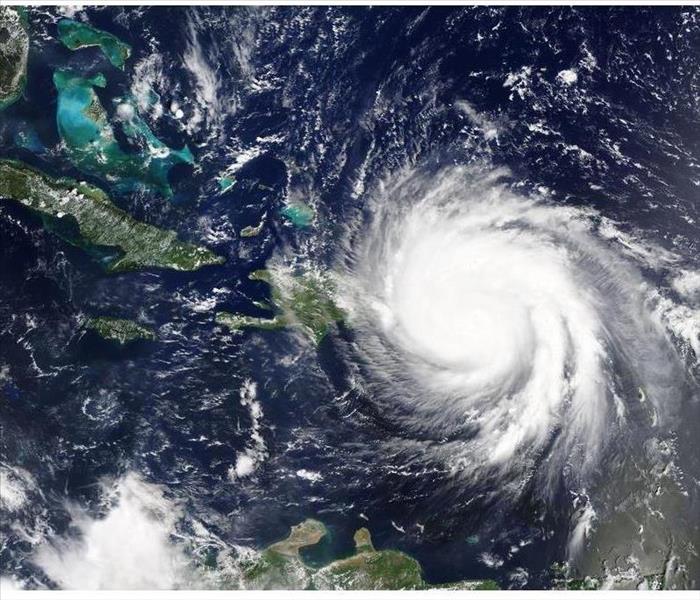 Hurricane Maria makes landfall in Puerto Rica in September 2017